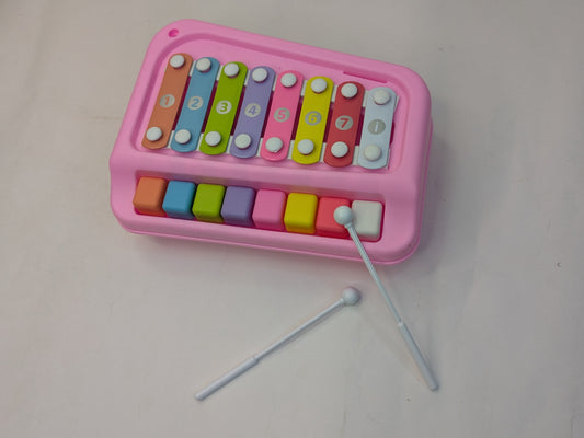 2-in-1 Baby Piano & Xylophone Toy | Early Learning & Brain Development