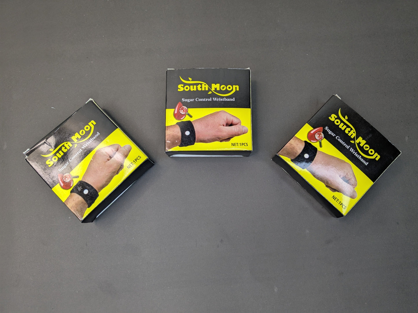 South Moon Sugar Control Wristband | Acupressure Magnetic Diabetes Support Band