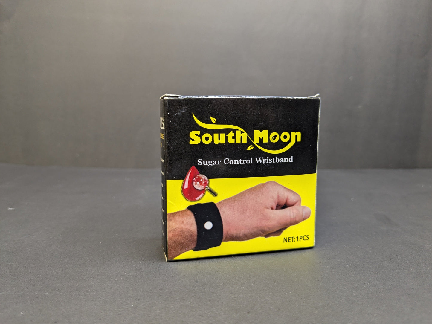 South Moon Sugar Control Wristband | Acupressure Magnetic Diabetes Support Band