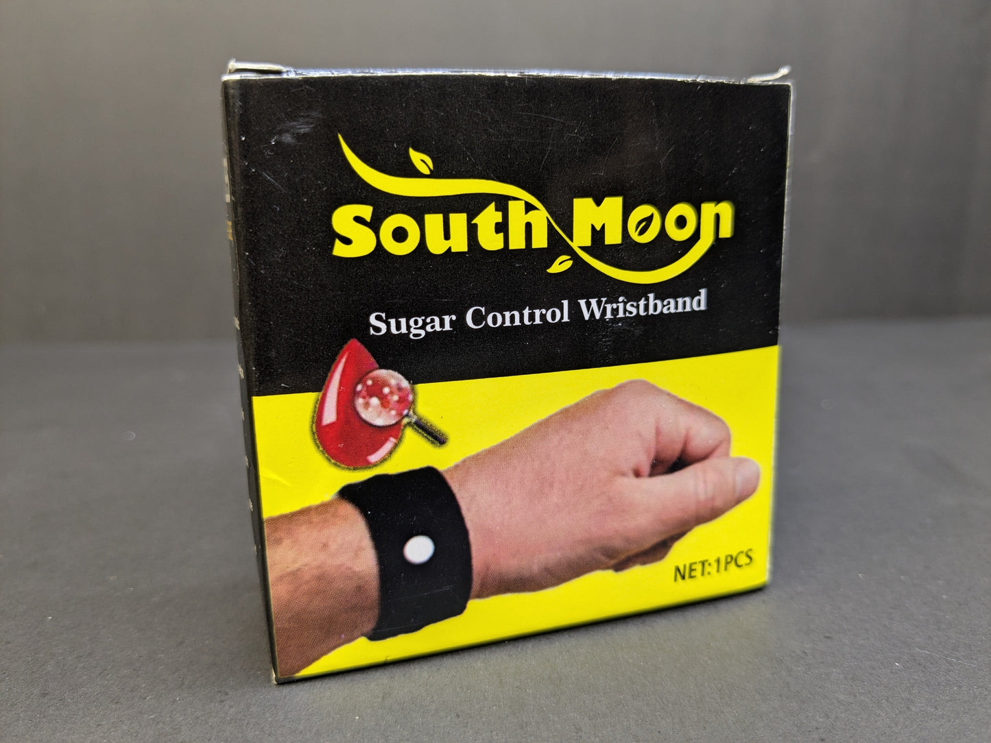 South Moon Sugar Control Wristband | Acupressure Magnetic Diabetes Support Band