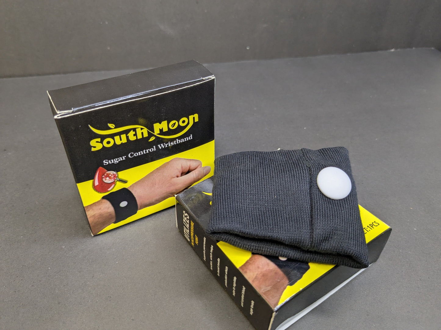 South Moon Sugar Control Wristband | Acupressure Magnetic Diabetes Support Band