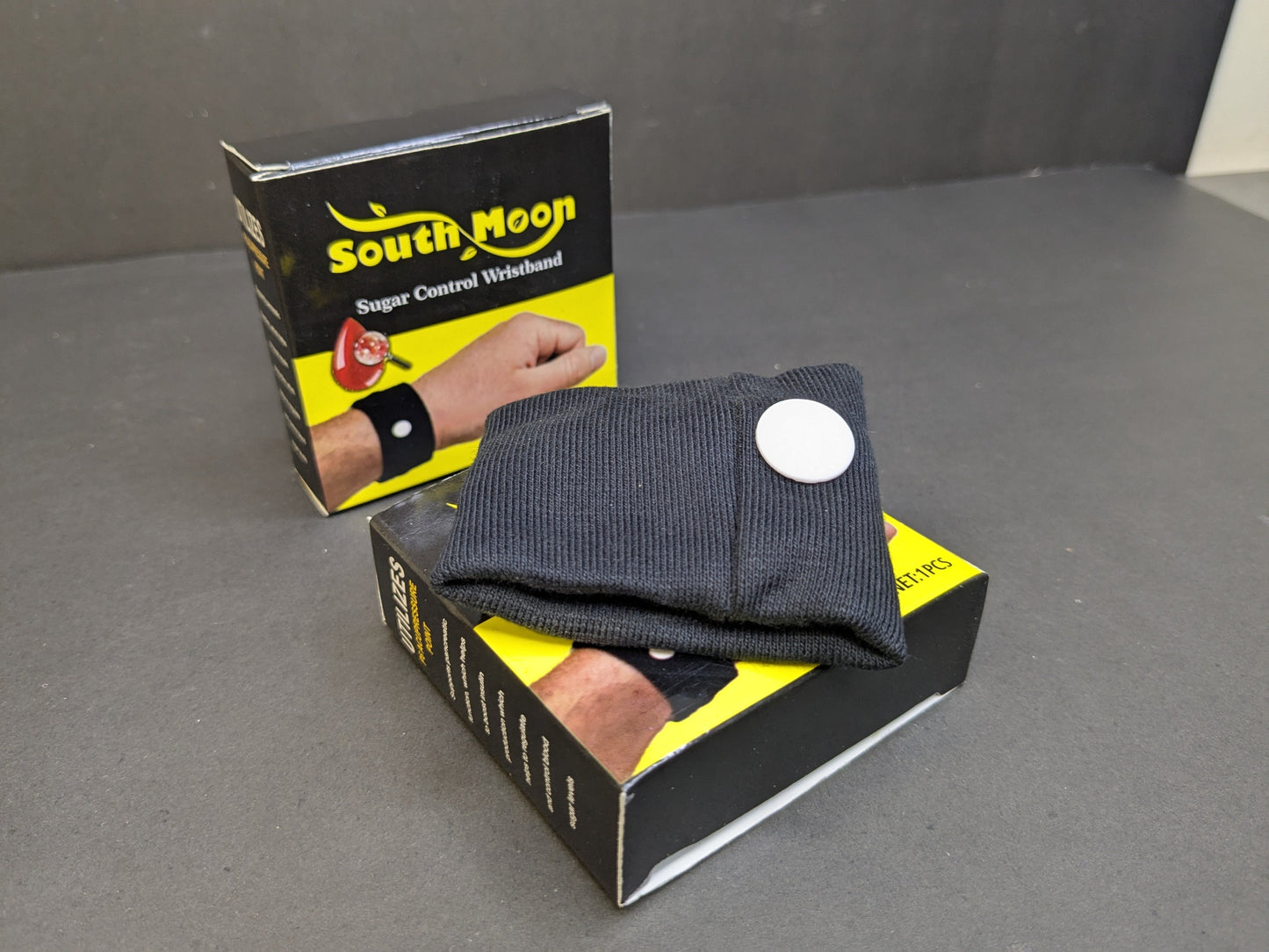 South Moon Sugar Control Wristband | Acupressure Magnetic Diabetes Support Band