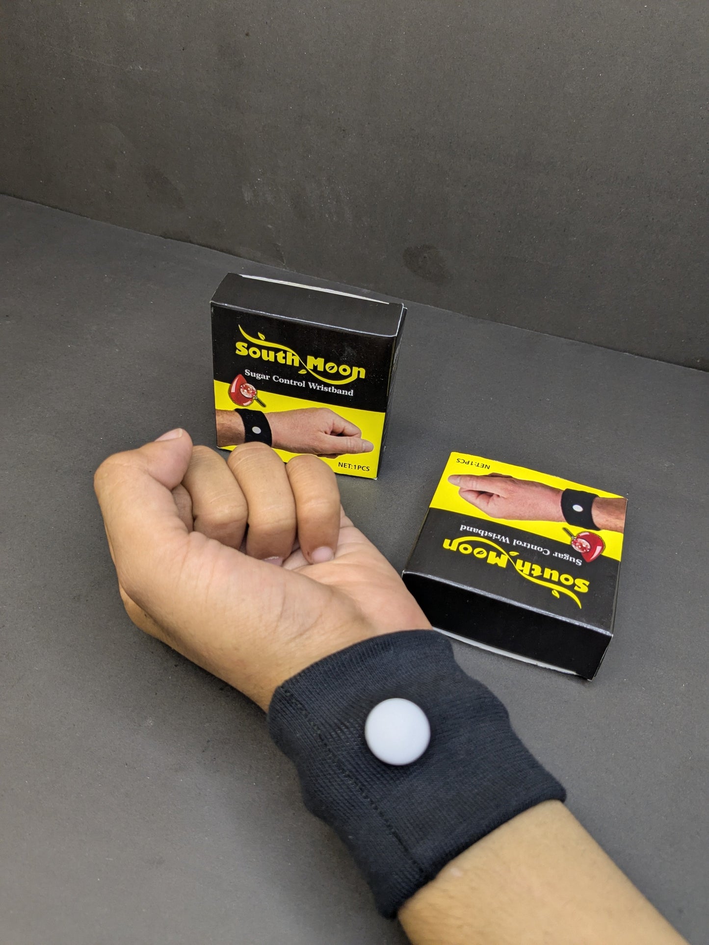 South Moon Sugar Control Wristband | Acupressure Magnetic Diabetes Support Band