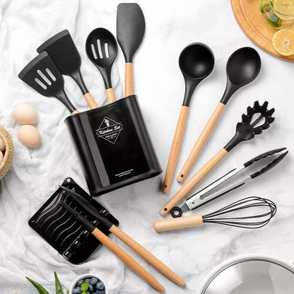 13 pcs Silicone Utensils Set