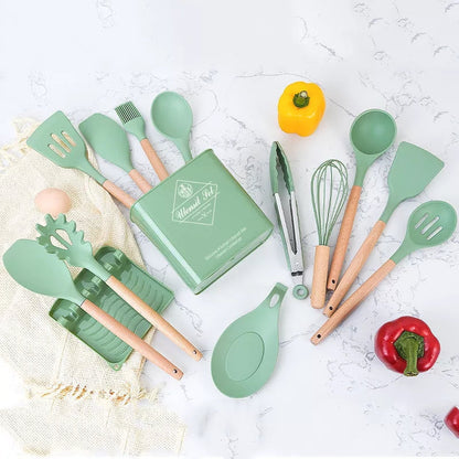 13 pcs Silicone Utensils Set