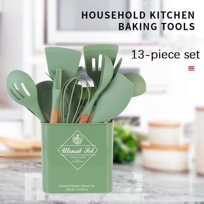 13 pcs Silicone Utensils Set