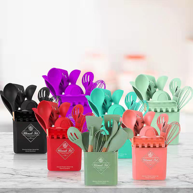 13 pcs Silicone Utensils Set
