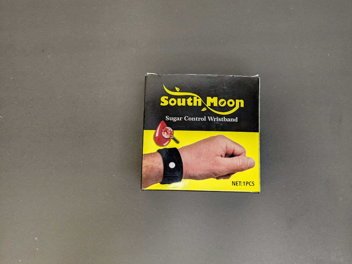 South Moon Sugar Control Wristband | Acupressure Magnetic Diabetes Support Band